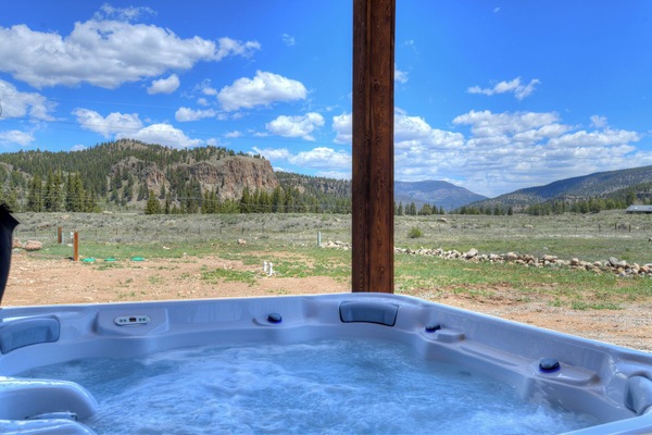 Bañera de hidromasaje exterior