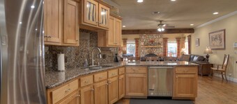 New Listing!One-of-a-Kind Luxe Riverfront Home-Fishing Access-Mins Dtn Creede