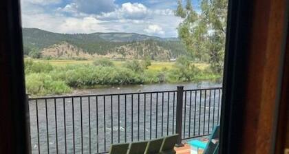 Cozy Riverfront Cabin - 1,000 feet Rio Grande River Access - Ski Wolf Creek
