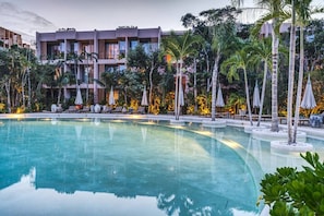 Pool - Stunning Studio Tulum Jungle w/ Pool Restaurant (Tulum)