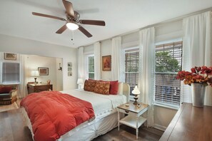 4 bedrooms, iron/ironing board, free WiFi, bed sheets - 4BR St. Simons Beach House • Walk to Crab Trap & King & Prince (St Simons Island)