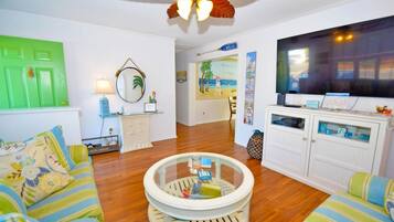 Rumah, 3 kamar tidur | Area keluarga | Layanan streaming