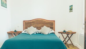 3 soverom, strykejern/-brett, wi-fi og sengetøy