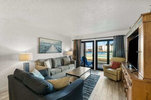 TV - Sugar Beach C36 - Ground Level Beachside Retreat (Panama City)