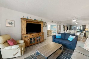 TV - Sugar Beach C36 - Ground Level Beachside Retreat (Panama City)