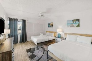 2 chambres, fer et planche à repasser, Wi-Fi gratuit, draps fournis