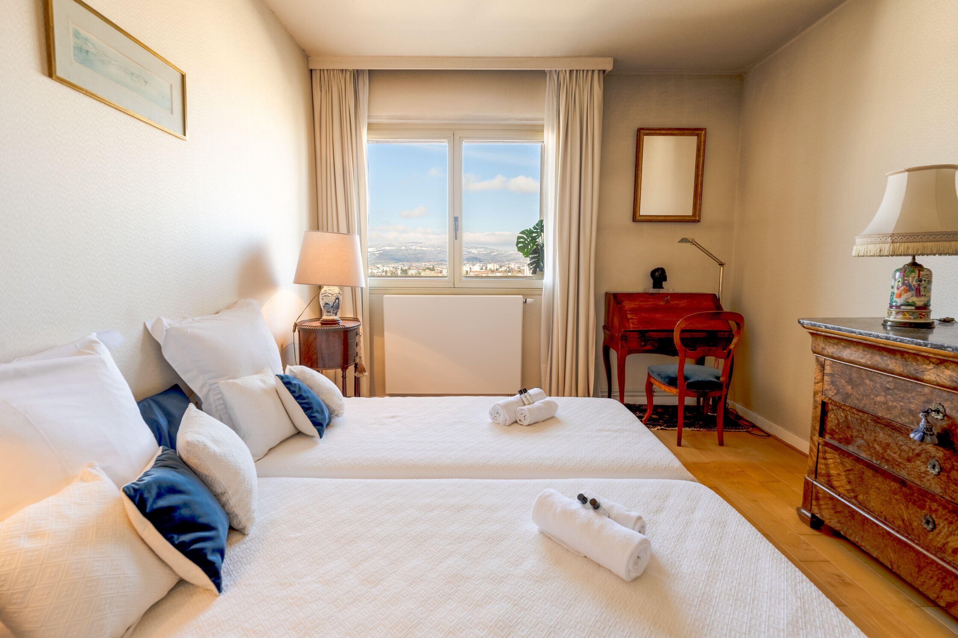 2 quartos, ferros/tábuas de passar roupa, berço de viagem, Wi-Fi