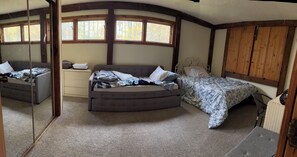 3 habitaciones, wifi y ropa de cama 