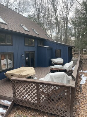 Restauration extérieure