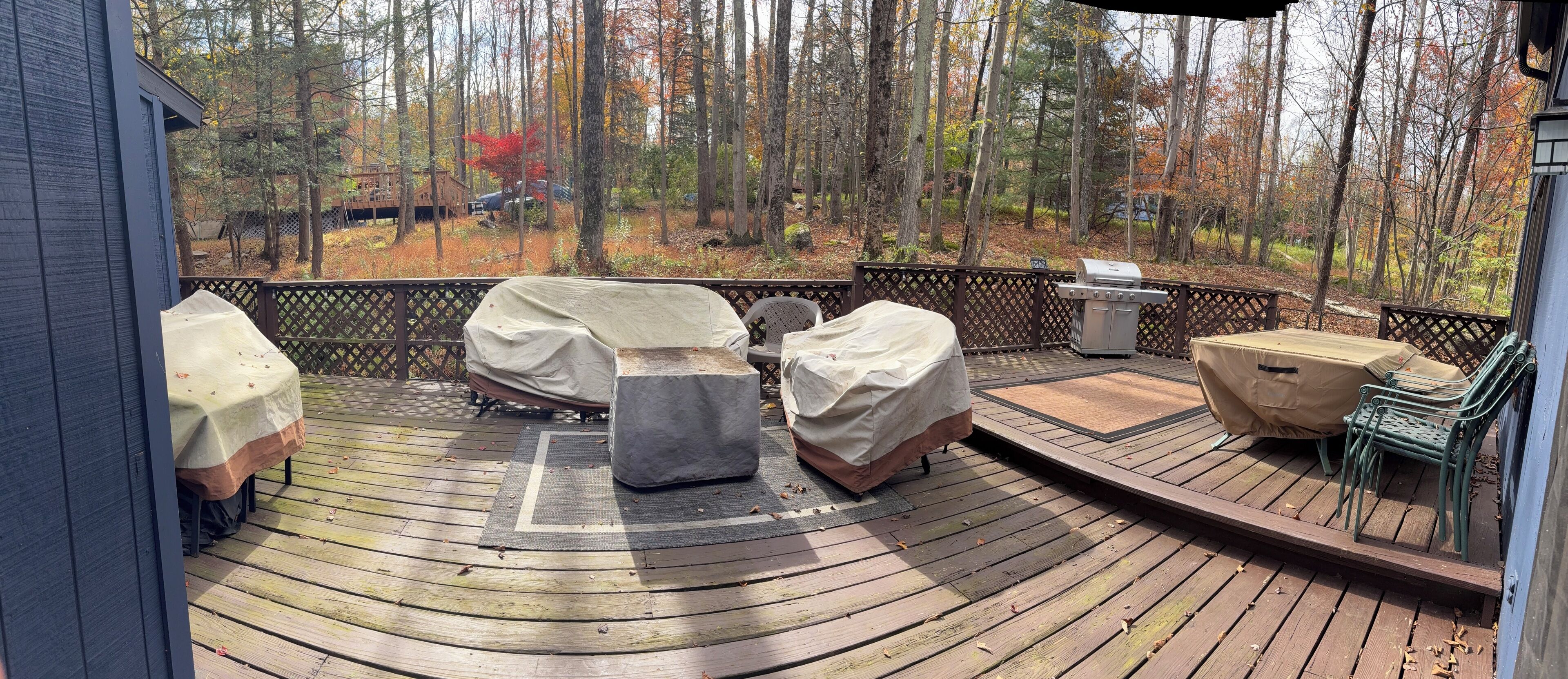 Restauration extérieure