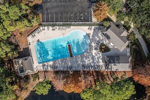 Beheizter Pool