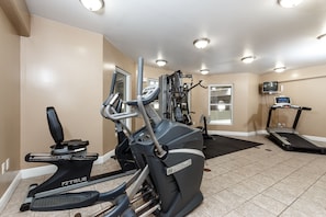 Fitnessbereich