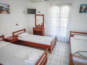 Free WiFi, bed sheets - Apartments Eytyxia (Kassandra)