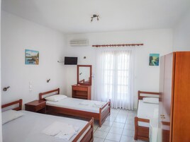 Wifi gratis y ropa de cama