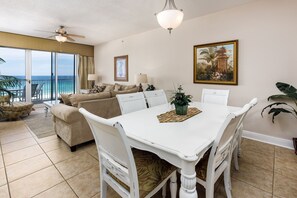 Interior - SMP 603 - Top Floor Beachfront 3 Bd - sleeps 8- Free Seasonal Beach Service! (Fort Walton Beach)