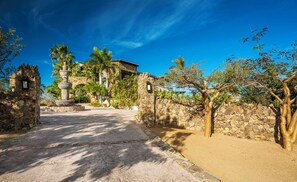 Overnattingsstedets uteområder