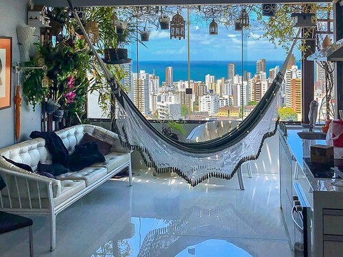Duplex Penthouse Private Pool in Salvador - SSA008