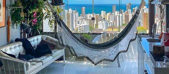 Duplex Penthouse Private Pool in Salvador - SSA008