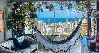 Duplex Penthouse Private Pool in Salvador - SSA008
