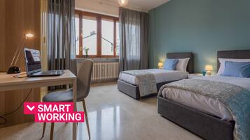 1 Schlafzimmer, Bügeleisen/Bügelbrett, kostenloses WLAN, Bettwäsche
