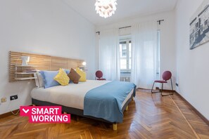 Iron/ironing board, free WiFi, bed sheets