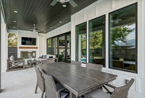 Opções para refeição ao ar livre