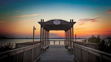 Àrea exterior de l'allotjament