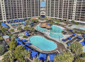 Beheizter Pool