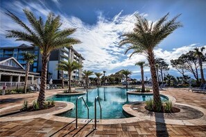 Piscina climatitzada 