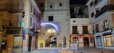 El Balcón de la Plaza de Arévalo, Admitimos Mascotas. Zona Histórica