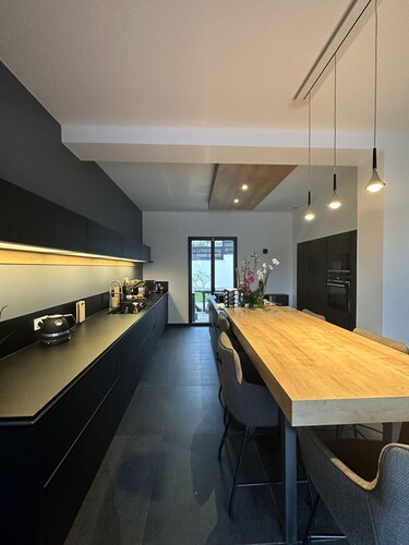 Villa contemporaine proche de Paris Contemporary villa close to Paris