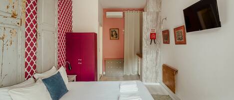 Kostenloses WLAN, Bettwäsche