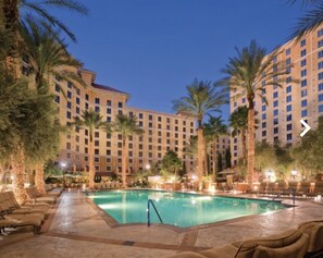 Pool - Club Wyndham Grand Desert 1 Bedroom Deluxe (Las Vegas)