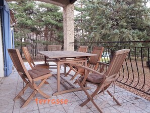 Udendørs spisemuligheder