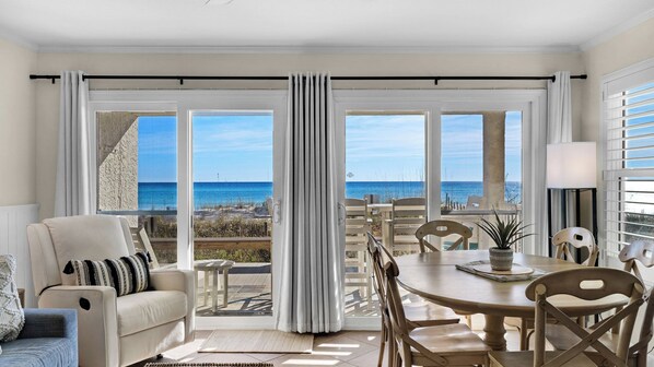 Interior - 1st-Floor Gulf-Front Condo • Sleeps 7 + Free Attraction Tickets! (Santa Rosa Beach)