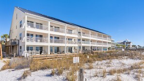 Exterior - 1st-Floor Gulf-Front Condo • Sleeps 7 + Free Attraction Tickets! (Santa Rosa Beach)