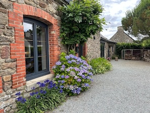 Terrein van de accommodatie