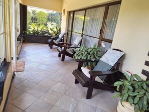 Terraço/pátio