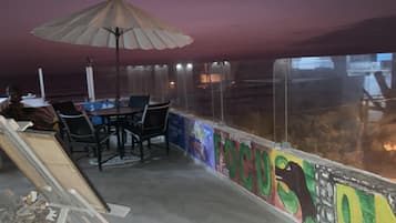 Opções para refeição ao ar livre