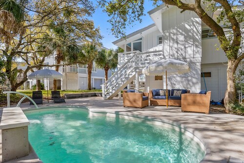 Private Pool-Fripp Island-Steps From The Beach