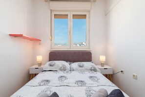 3 soverom, strykejern/-brett, wi-fi (inkludert) og sengetøy