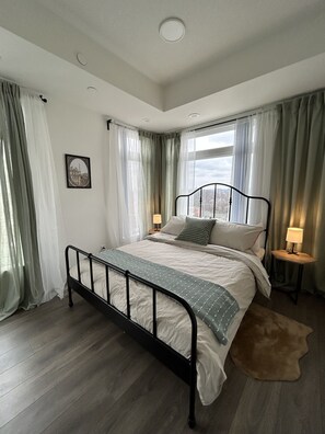 2 Schlafzimmer, WLAN, Bettwäsche