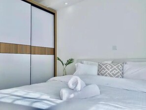 1 Schlafzimmer, Bügeleisen/Bügelbrett, WLAN, Bettwäsche