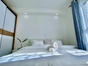 1 Schlafzimmer, Bügeleisen/Bügelbrett, WLAN, Bettwäsche