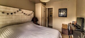 1 habitación, wifi y ropa de cama 