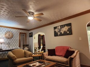 Smart TV, books, printers