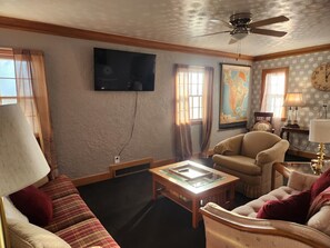 Smart-TV, Bücher, Drucker