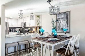 Dining - Riverfront Condo, Super Conveniently Located! (Townsend)