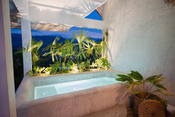 Luxury Cabin | Terrace/patio - ECO HOTEL VERANO AZUL (Villeta)