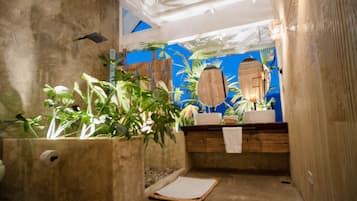 Cabaña de lujo | Baño